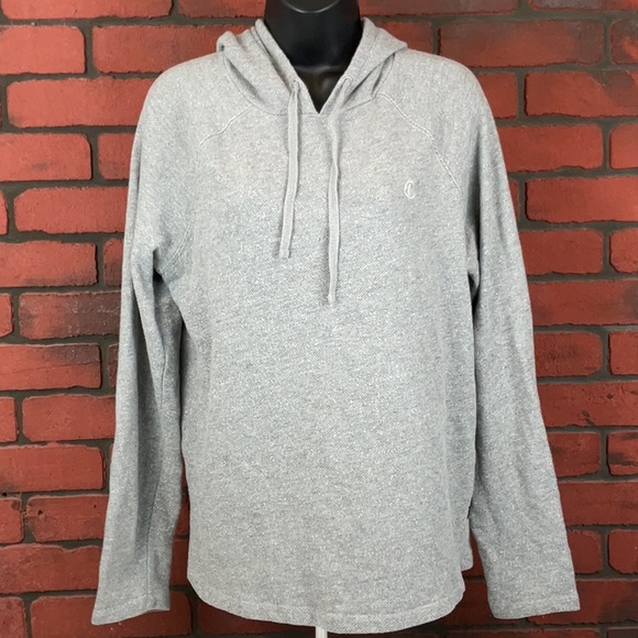 Volcom Womans Pullover Grey Hoodie Medium‎ Skater - Picture 1 of 7